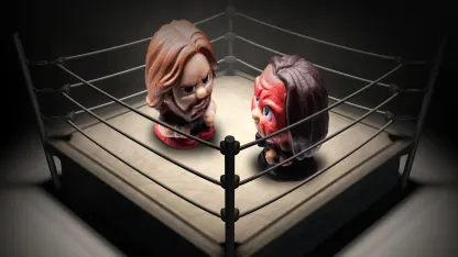 32-Pack: Teenymates WWE Blind Bags with 2 Figurines Each