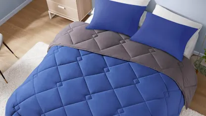 Comfort Spaces Vixie 3-Piece Reversible Comforter Set (Full/Queen)