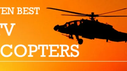 The greatest 'copter-themed movie or TV show is...