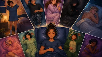 What do you wear to sleep?