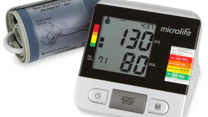 Microlife Deluxe Automatic Blood Pressure Monitor