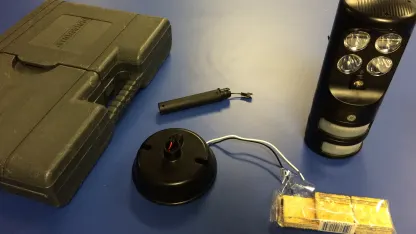 De-meh-lition: GE Motion-Tracking LED Security Spotlight