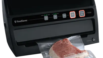 FoodSaver V3230 Vacuum Sealing System (Refurbished)