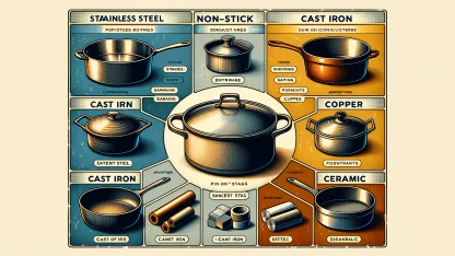 What's your preferred cookware material? (Support your answer in the comments)