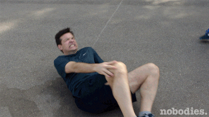 What caused the most physical pain you've ever experienced?