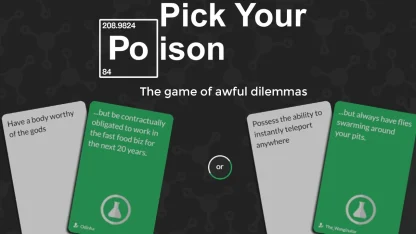 Pick your poison?