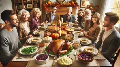 Are you excited for Thanksgiving?