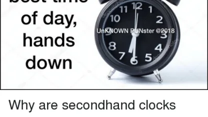 6:30 is the best time of day.