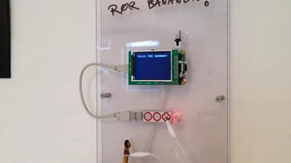 Touch the banana for WiFi
