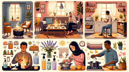 How do you make your home smell nice?