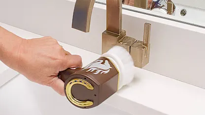 Horsepower Waterproof Power Scrubber Gold Edition