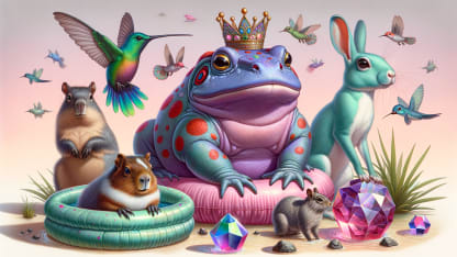 [Wanted] Weird Pet Roundup