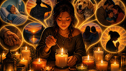 I burn candles for: