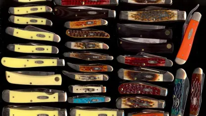 HOW MANY KNIFE COLLECTORS OUT THERE?