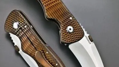More knives...