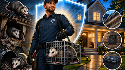 Professional Possum Pest Control for a Safer Property