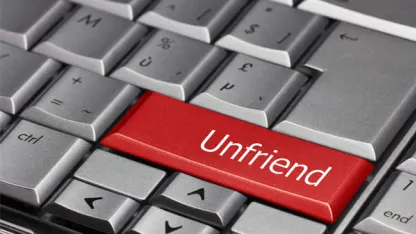 About what percentage of your high-school classmates are you friends with on Facebook?