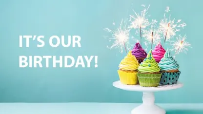 It is our birthday.