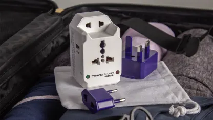 2-Pack: TravelSmart by Conair All-in-One Adapter with USB