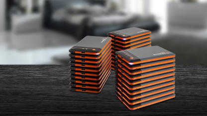 10-Pack: Enerplex Stackable Power Banks (micro-USB or Lightning)