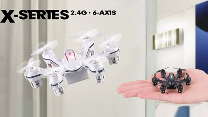 Want. It. First micro hexacopter