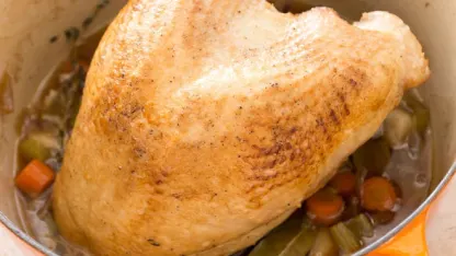 Cooking turkey for only few people: