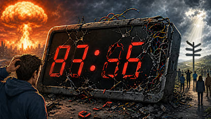 Is the countdown clock broke?