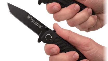 2-for-Tuesday: Smith & Wesson Black Tanto Tactical Knife