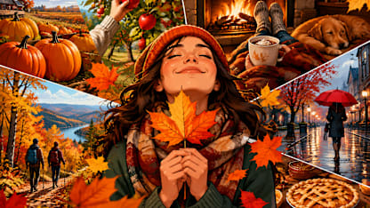 Fall is: