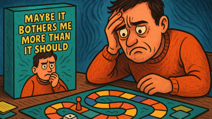 Game Time: Make Your Own “Maybe It Bothers Me More Than It Should”