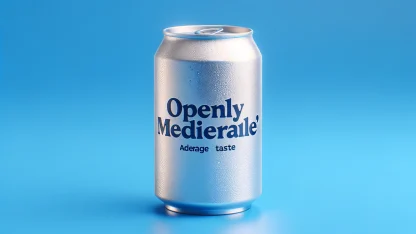 Best openly mediocre canned beverage: