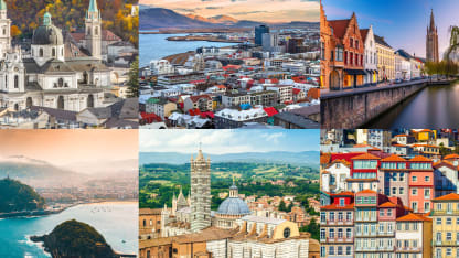 Best city in Europe: