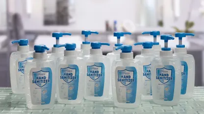 Bellapierre Hand Sanitizer (12-pack or 24-pack)
