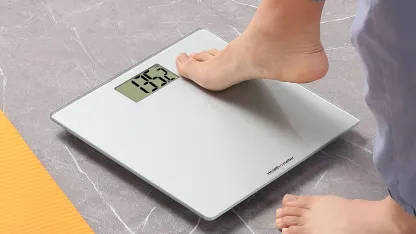 2-Pack: Health o meter Digital Body Weight Tracking Scales