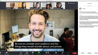 The point of the hang-out session when you just start watching YouTube v...