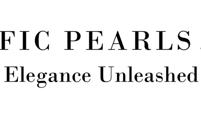 Pacific Pearls Heart Pendant Necklace