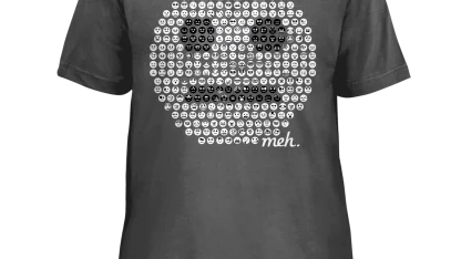 Meh: Year One Limited Edition Commemorative Collectors Shirt