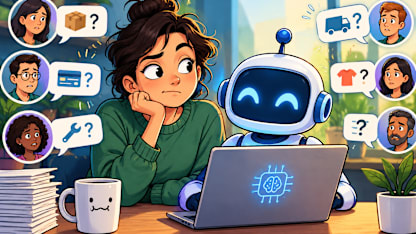 Is Meh using AI to answer customer inquiries?