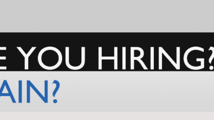 Are you hiring?