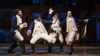 ‘Hamilton’ May Be Headed to the Movies