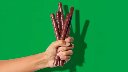 48-Pack: Lorissa's Kitchen Beef, Chicken, and/or Turkey Sticks (1oz)