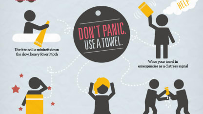 Happy towel day