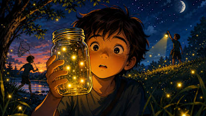 Have you seen your fireflies?