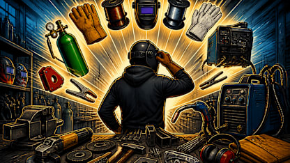 O.K. Imma welder now. Tell me what to buy.