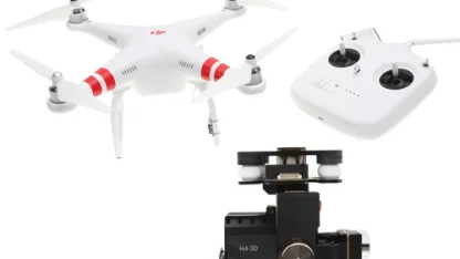 DJI P2 v2 with Zenmuse H4-3D gimbal bundle $400 at B&H