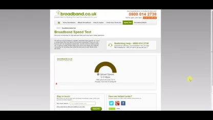 Need opinions RE internet speed