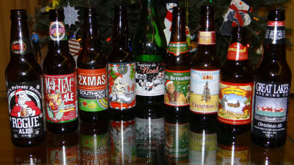 Favorite style of beer in the winter: