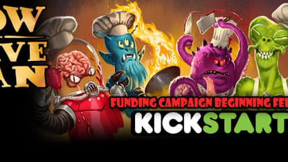 Kickstarter bleg: How To Serve Man