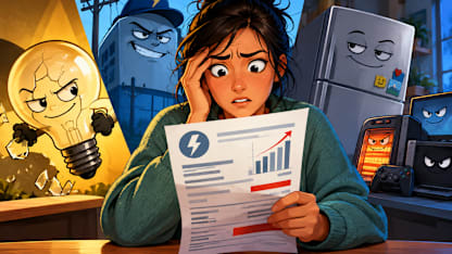 Who broke your power bill?