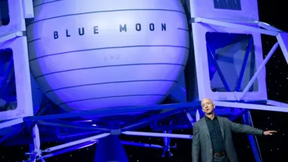 A peek behind the Blue Origin curtain